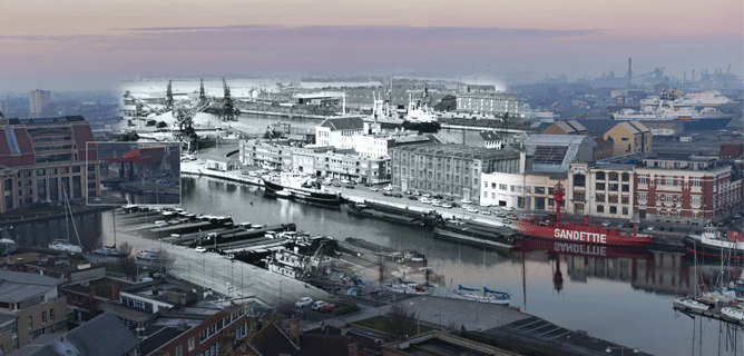 Dunkerque, un port, cinq décennies d'histoire et de développement - La Citadelle